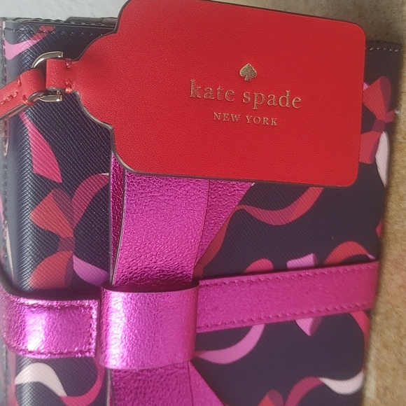 Kate spade wrapping party gift box bag - Picture 2 of 16